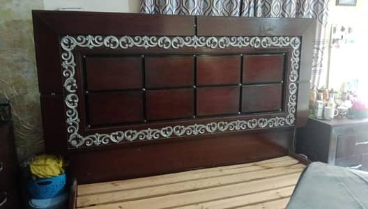 Bed, Side Tables and Dressing Table for Sale