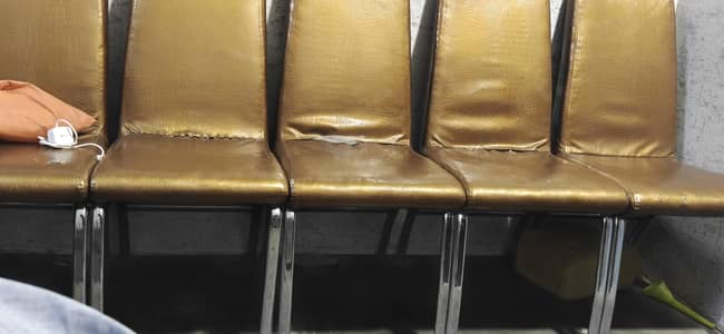 steel 6 chairs