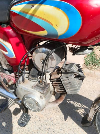 Yamaha 100cc up for sale