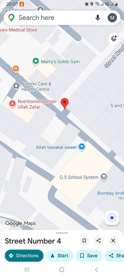 3 Marla shops with chobara
