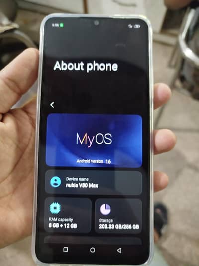 NUBIA V80 MAX