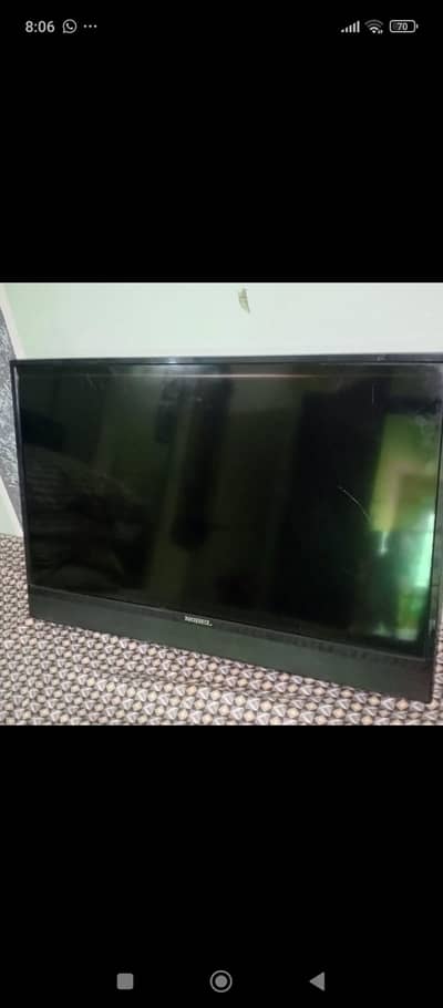 LED with film box