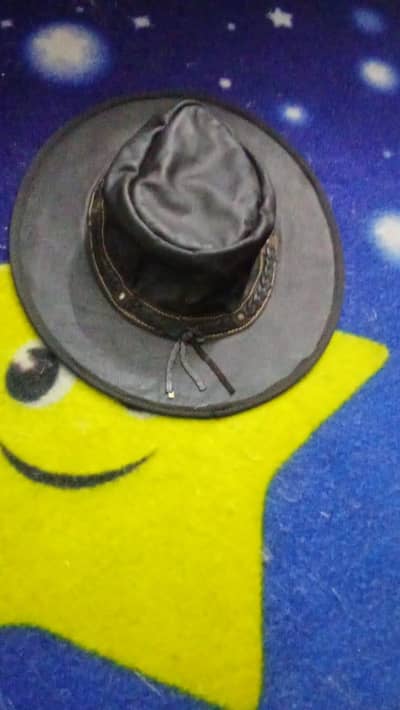 original leather heads cap