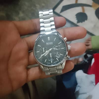 Boss hugo watch for sale 10/10 condition