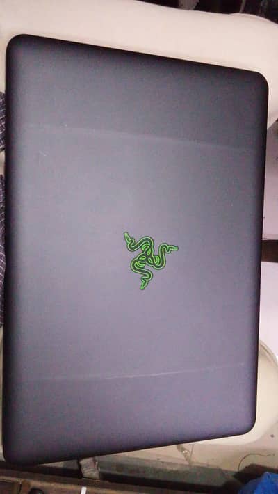 razer blade gaming laptop. . 3k display touch i7 4th gen