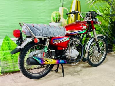 Honda 125 2014 model