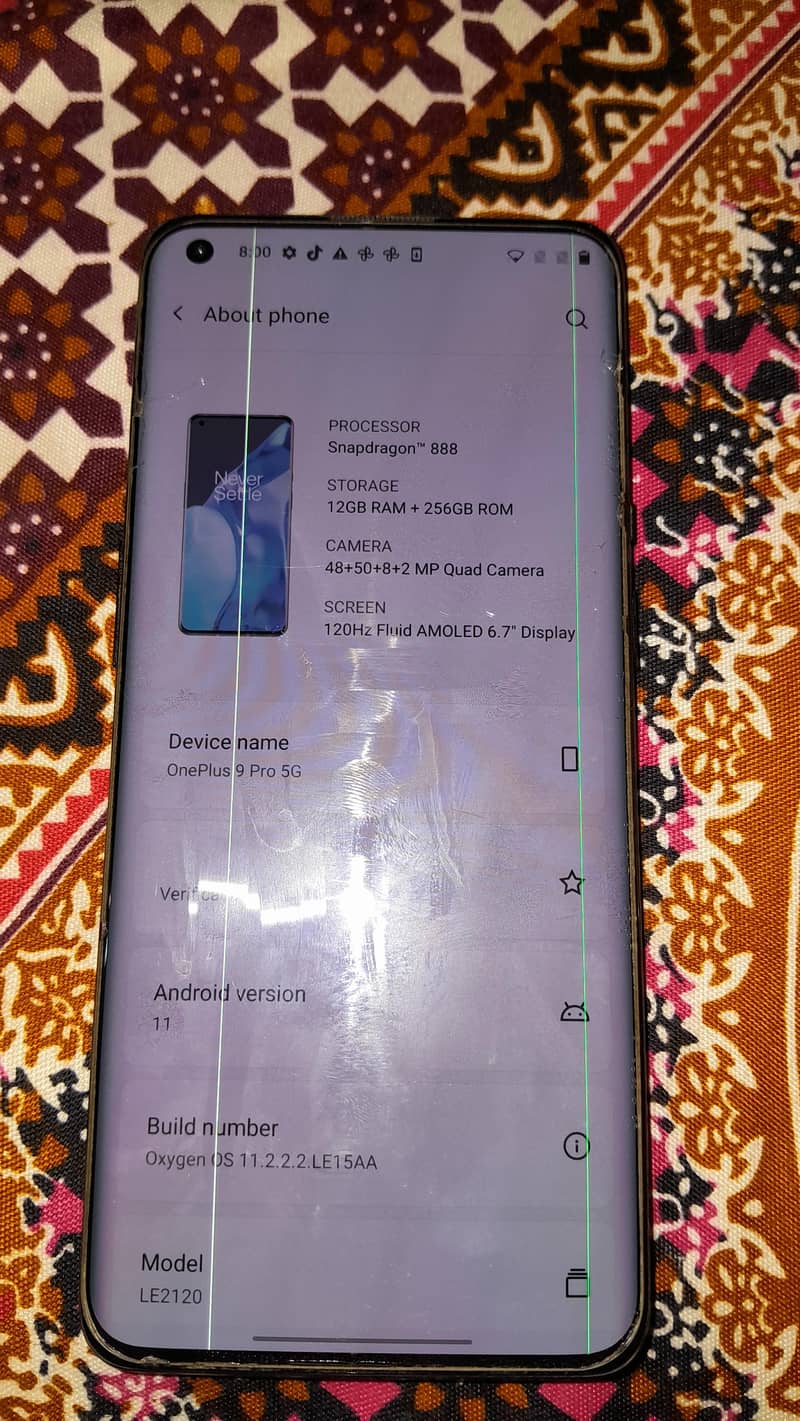 One Plus 9 Pro 3