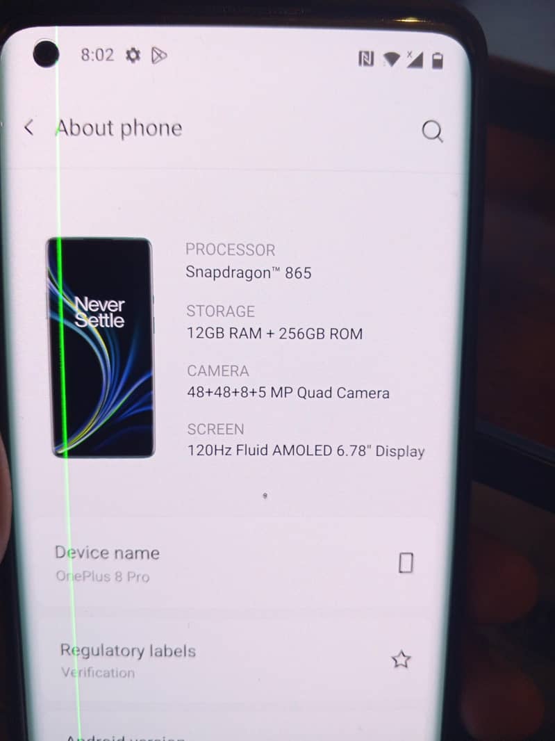 One Plus 8 Pro 0