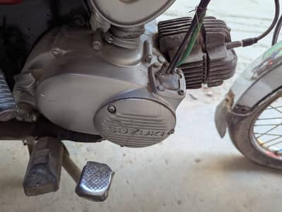 Suzuki Japani bike for sale 80CC