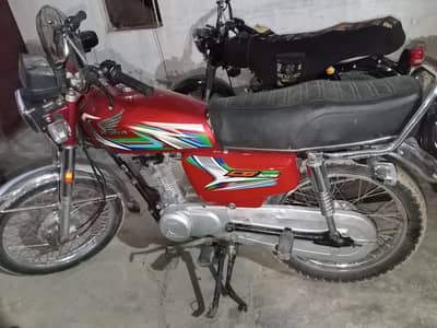 Honda 125 good condition