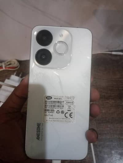 Itel A80 3+5gb ram /128  03346025002