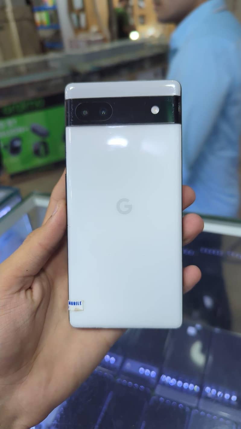 Google Pixel 6a 0