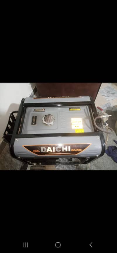 3kw garnater for sell argant condition 10.9