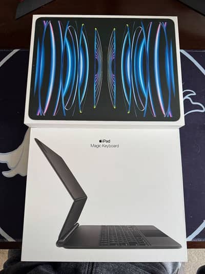 Ipad Pro M-2 Chip With Full Box
