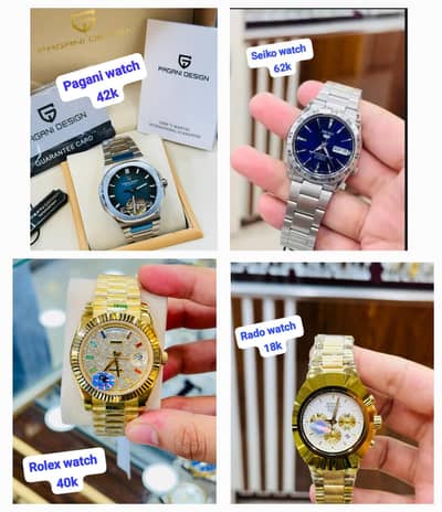 Luxury Watches Collection | Rolex, Seiko, Rado & Pagani WatchesLuxury