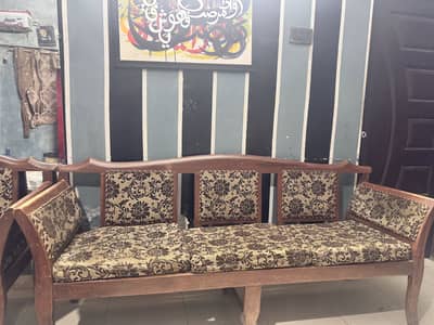 Wooden Sofa