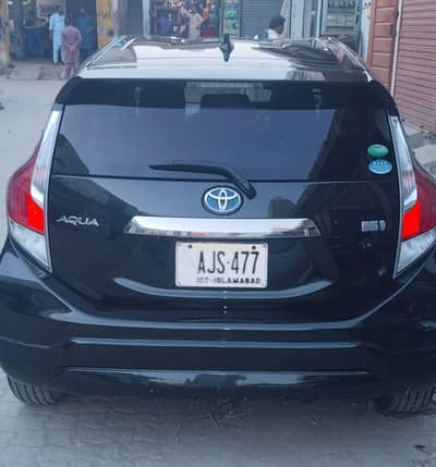 Toyota Aqua 2019