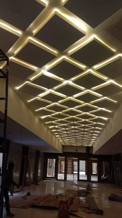 Ceiling Work POP