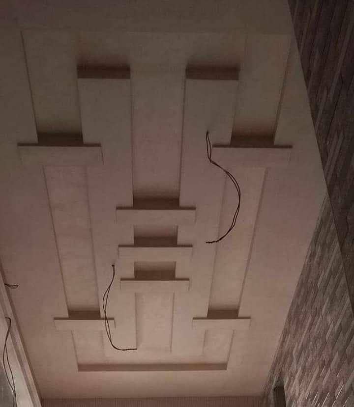 Ceiling Work POP 1