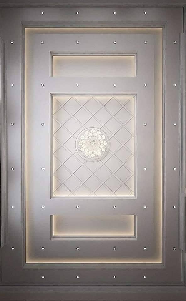 Ceiling Work POP 2
