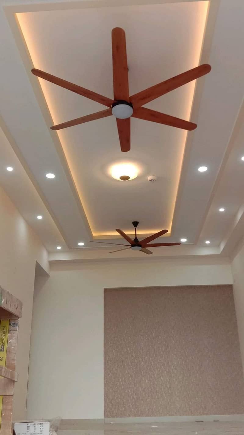 Ceiling Work POP 4