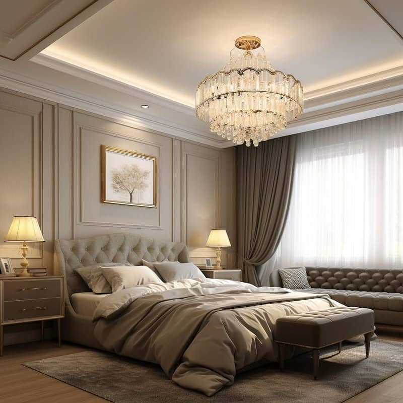 Ceiling Work POP 7