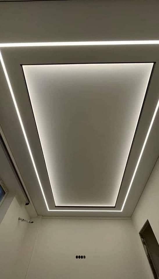 Ceiling Work POP 8