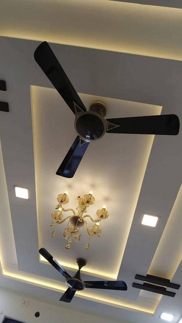 Ceiling Work POP 9