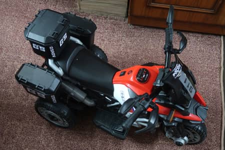 Kids Rechargeable Electric Bike | Lights, Music & Horn | 20k