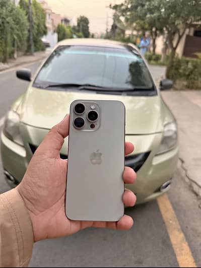 iPhone 15 pro max 256Gb non PTA factory unlock Panel change
