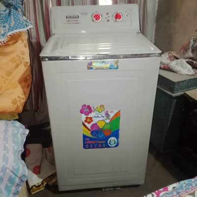 new Asia washing machine for sale 2 month used 10/9 condition