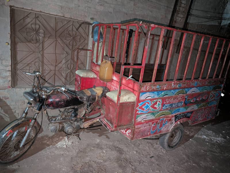 Loader Rickshaw 4