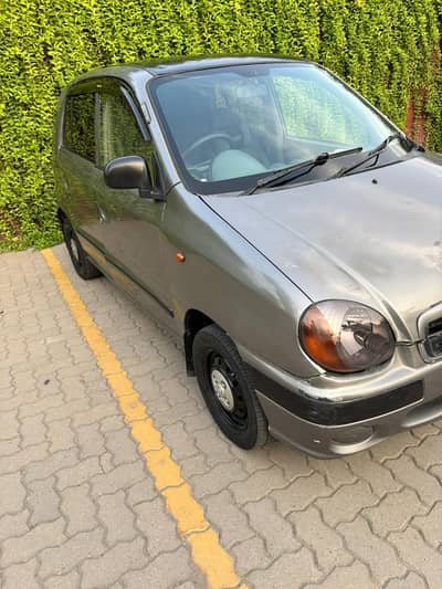 Hyundai Santro 2004