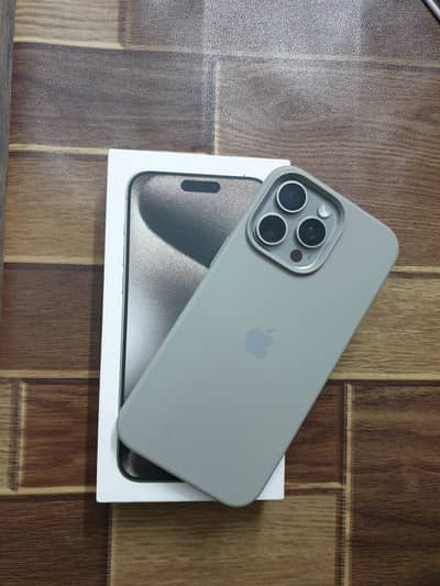 iPhone 15 Pro Max 256 gb dual physical pta approved