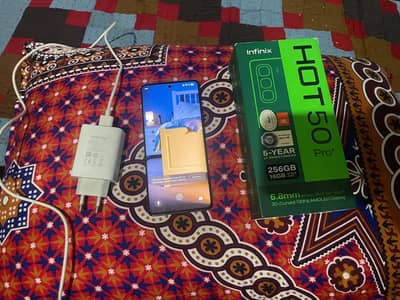 Infinix Hot 50 Pro