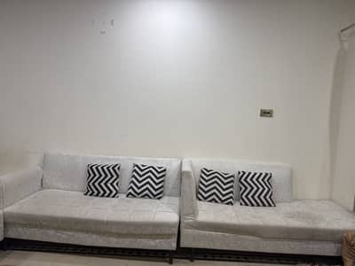 wooden sofas