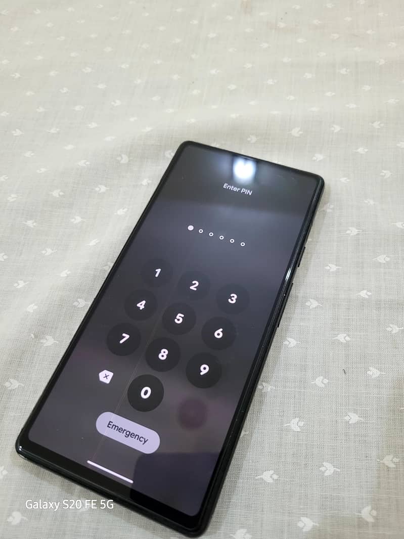Google Pixel 6a 0