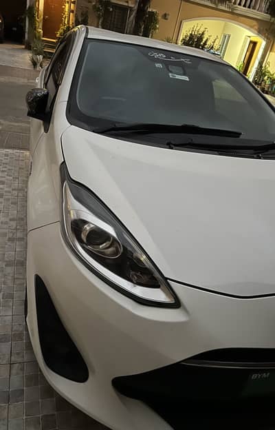 Home used car Toyota Aqua S key