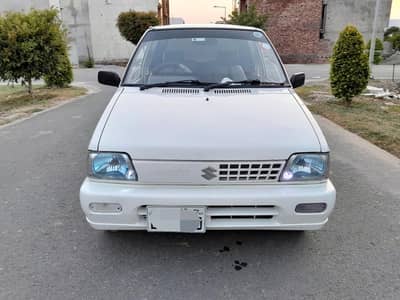 Lady Doctor used Suzuki Mehran 2019 VXR White Color