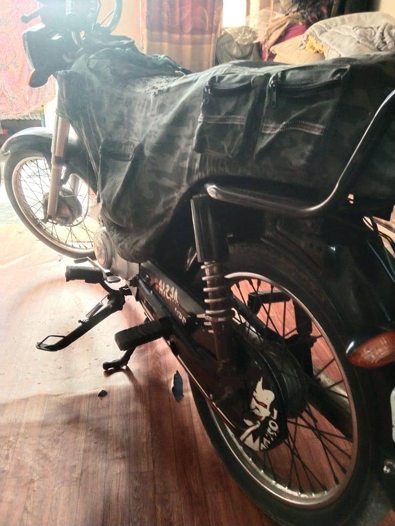 unique 70cc 4