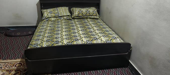 bed original wood