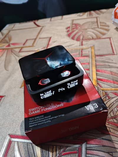 M90 Pro Earbuds Zero Delay Dual Mode .