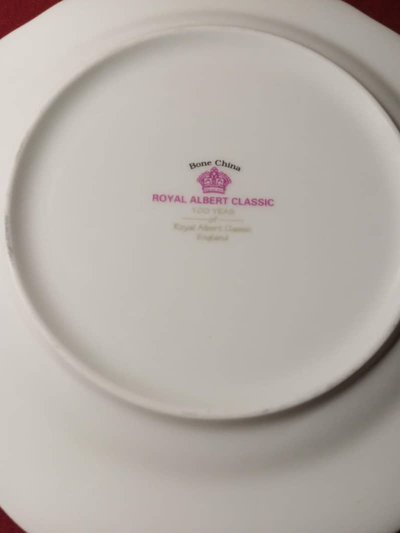 Dinner set 4