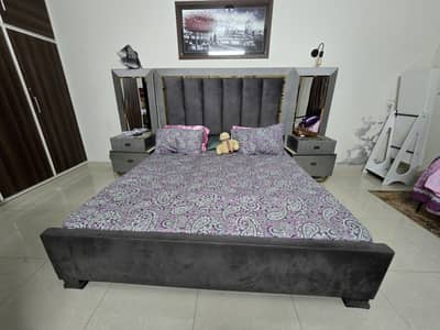 Turkish style bed