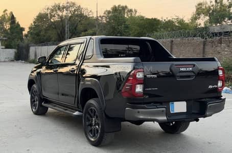 Toyota Hilux Revo Rocco model 2022 Register 2023 October
