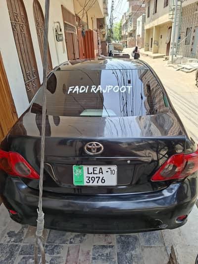 Toyota Corolla XLI 2009