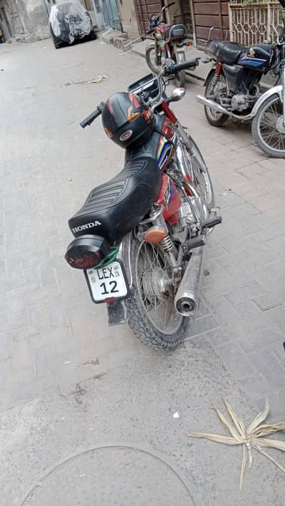 Honda CD125