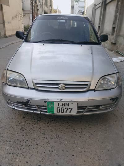 Suzuki Cultus VXR 2006 EFI total genuine