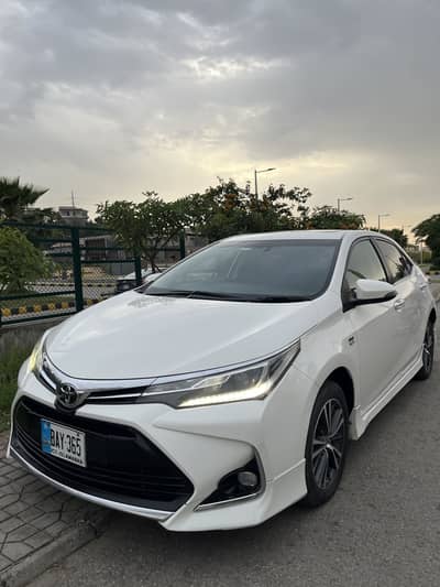 Toyota Altis Grande 2022