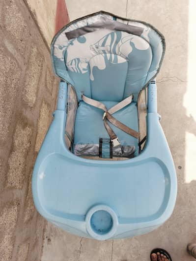 hi chair slightly used location Gulshan